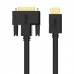 CÁP DVI  (24 -1) TO HDMI UNITEK YC217 - DÀI 1M5